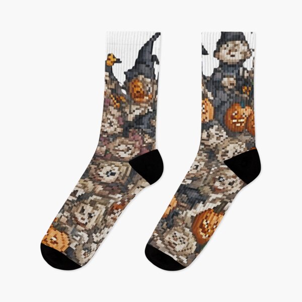 Item preview, Pixel Art Halloween Duck Party designed and sold by Spicex2.