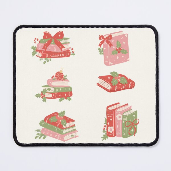 Item preview, Bookish christmas set designed and sold by Neadoodles.