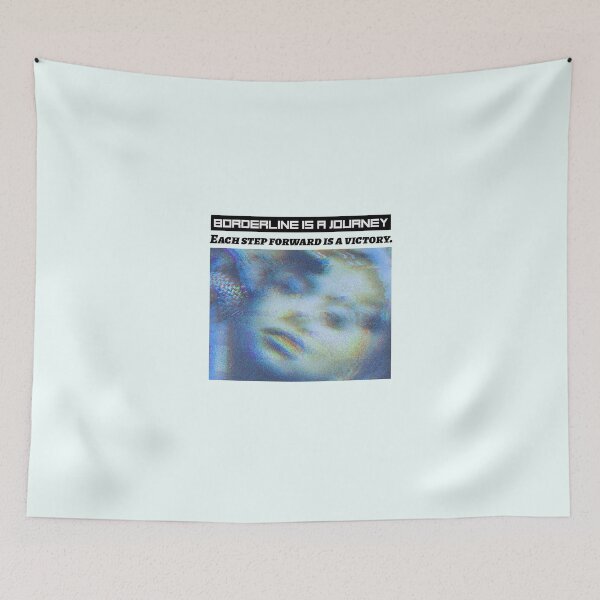 Item preview, Borderline #BPD #BorderlineDisorder #Borderline #MentalHealth designed and sold by Anna Halasek.