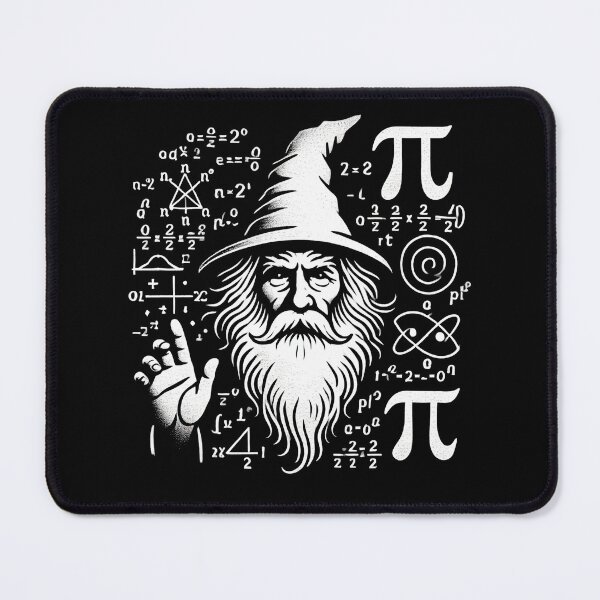 Item preview, Math Wizard - Magical Numbers and Formulas Design designed and sold by ToxiCool.