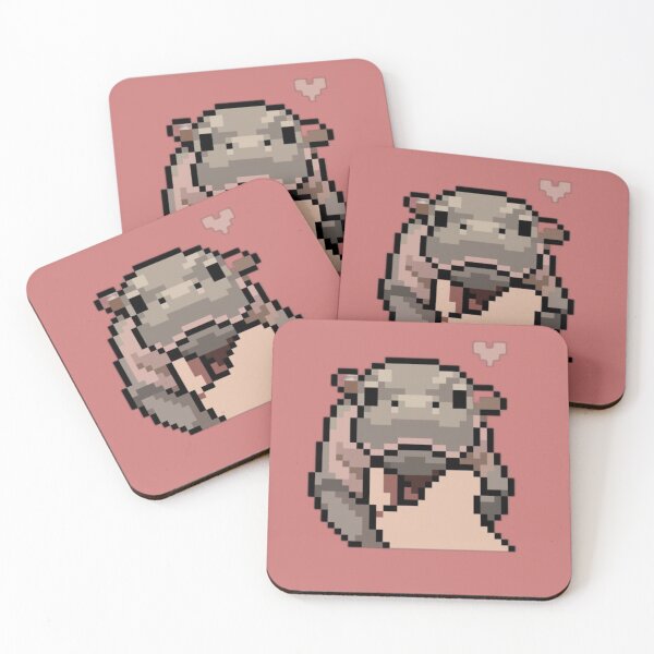 Item preview, Moo Deng Pixel  designed and sold by Omegastyle.