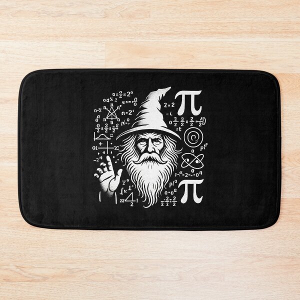 Item preview, Math Wizard - Magical Numbers and Formulas Design designed and sold by ToxiCool.