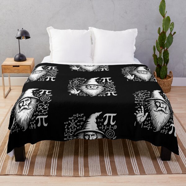 Item preview, Math Wizard - Magical Numbers and Formulas Design designed and sold by ToxiCool.
