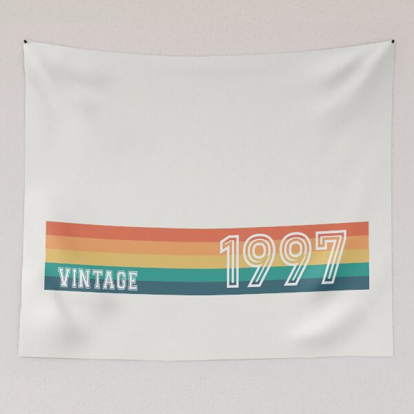 Item preview, 1997 Birthday Vintage Retro designed and sold by Jeallan Designs.