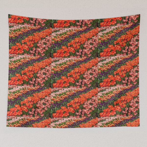 Item preview, USA. Philadelphia. Philadelphia Flower Show 2018. Field of Tulips. designed and sold by vadim19.