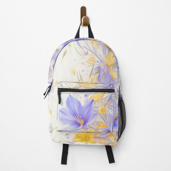 Item preview, Saffron flower and swimming flower painting designed and sold by mind-coloring.