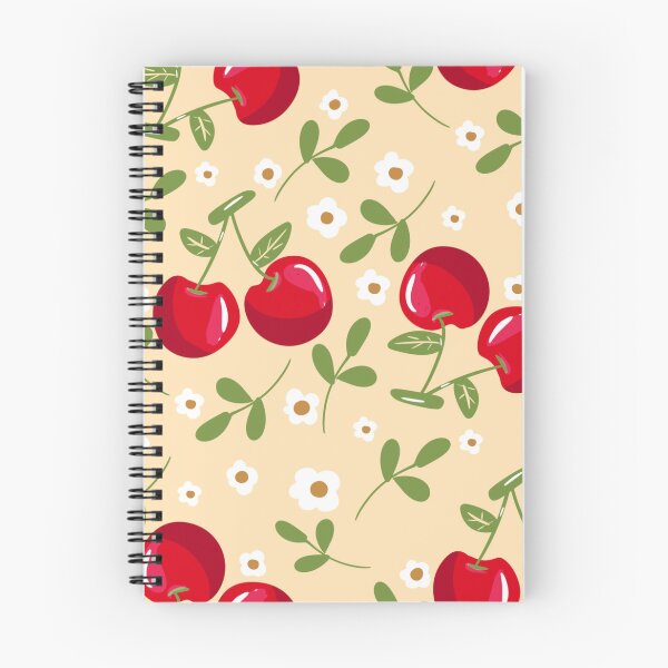 Item preview, cherries seamless pattern designed and sold by Khinoo.