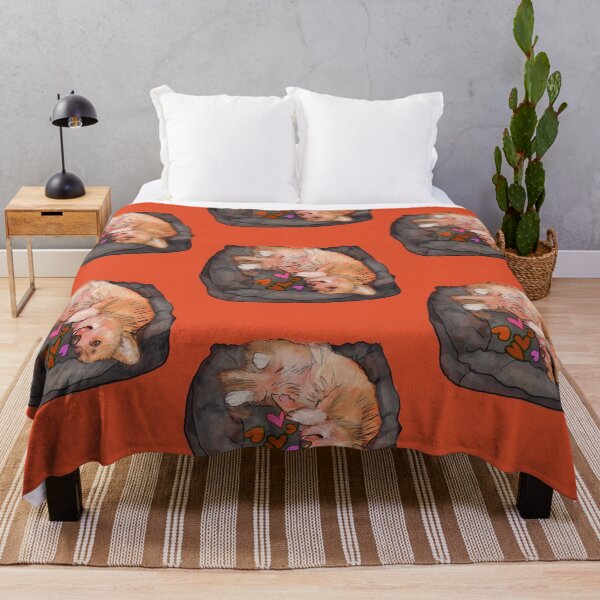 Item preview, CORGI LOVE  orange background designed and sold by MonicaArtist.