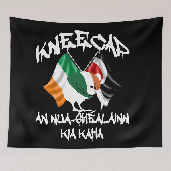 Item preview, Kneecap New Zealand 2025 Auckland Wellington designed and sold by REAL IRISH GIFTS.