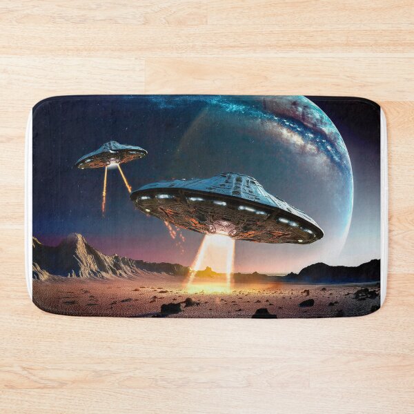 Item preview, UFO Takeoff designed and sold by AGaymard.