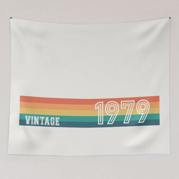 Item preview, 1979 Birthday Vintage Retro designed and sold by Jeallan Designs.