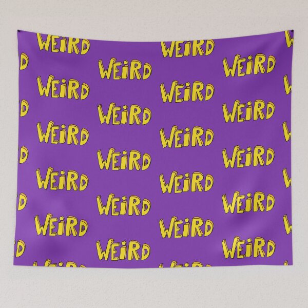 Item preview, Badly Drawn Weird designed and sold by MOREDANKMEMES.