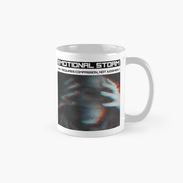 Item preview, Emotional Storm, Borderline #BPD #BorderlineDisorder #Borderline #MentalHealth designed and sold by Anna Halasek.