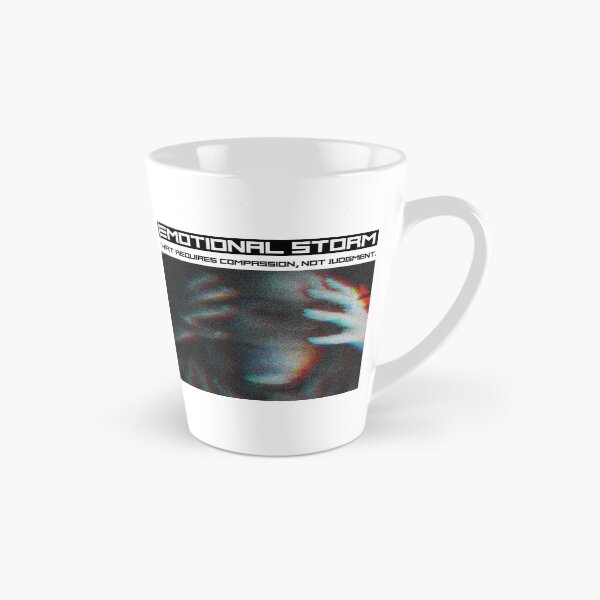 Item preview, Emotional Storm, Borderline #BPD #BorderlineDisorder #Borderline #MentalHealth designed and sold by Anna Halasek.