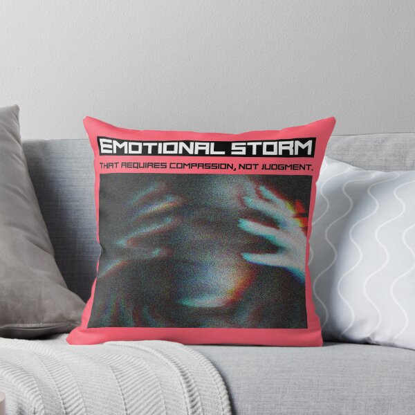 Item preview, Emotional Storm, Borderline #BPD #BorderlineDisorder #Borderline #MentalHealth designed and sold by Anna Halasek.