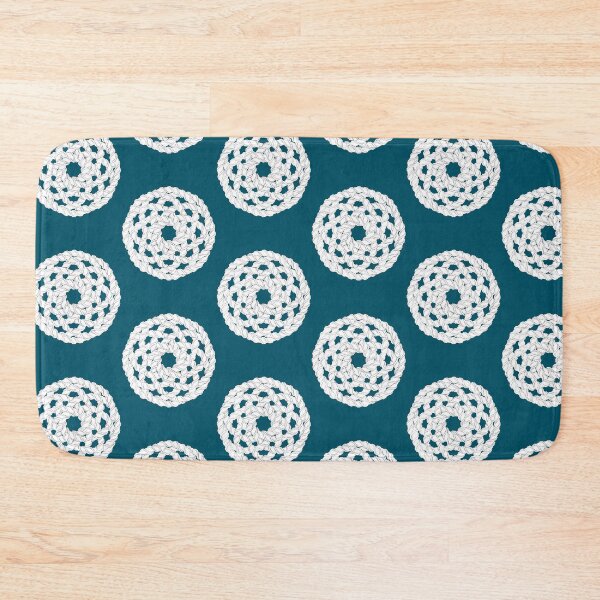 Item preview, Interlocking Helices Black/White designed and sold by suranyami.