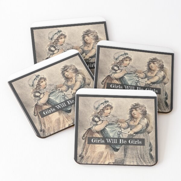 Item preview, girls will be girls designed and sold by MattiasJohnson.