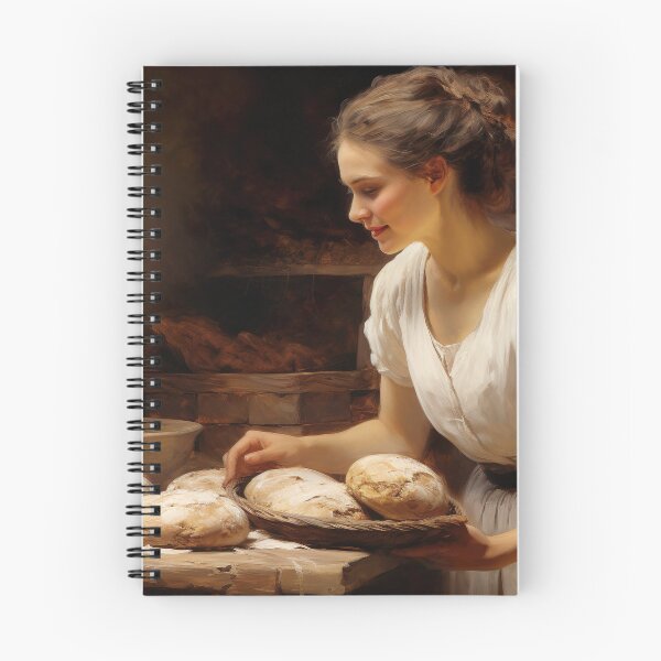 Item preview, Victorian - Bread Baker designed and sold by KootenayDesigns.