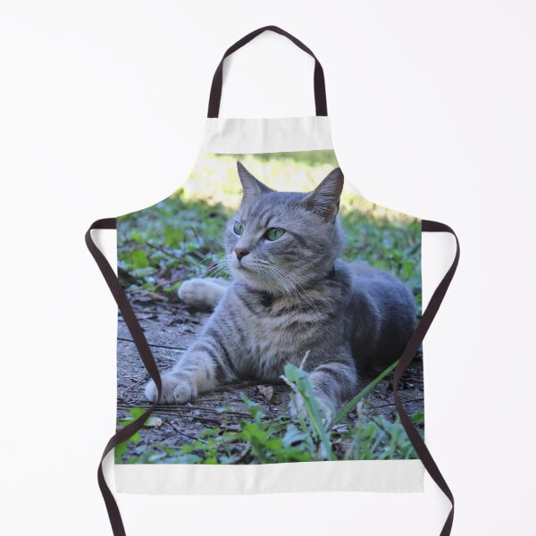Item preview, Grey tabby cat designed and sold by McFleur's Lens.