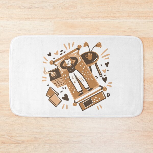 Item preview, Cozy girl on the bed gazing at the stars designed and sold by jasmineberry.