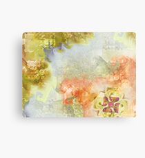 Abstract Gnarl Metal Print