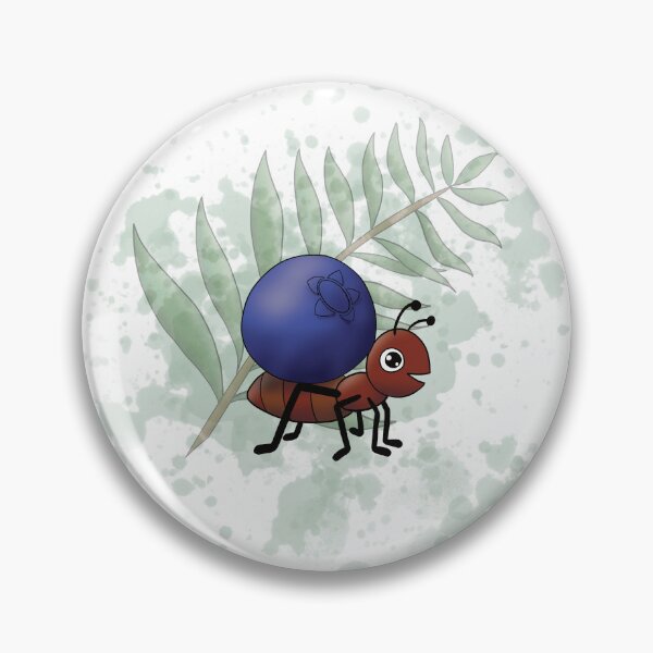 Item preview, Blueberry Ant designed and sold by Mandy-malt.