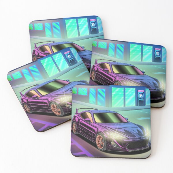 Item preview, Toyota GR86 Neon Night designed and sold by JDM Guyvit.