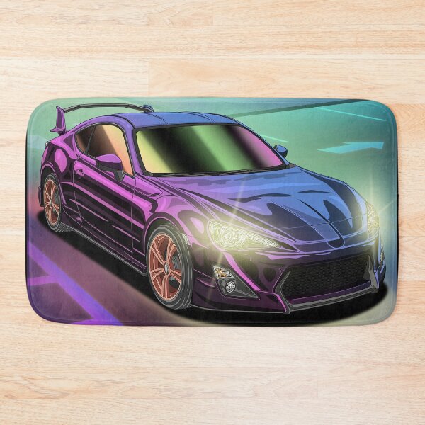 Item preview, Toyota GR86 Neon Night designed and sold by JDM Guyvit.