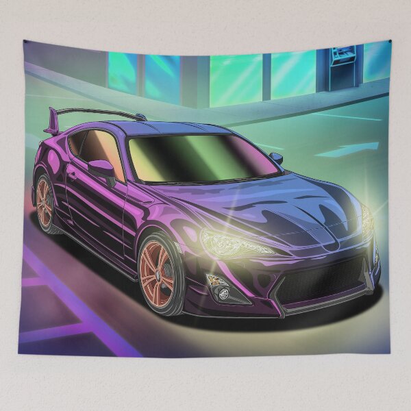 Item preview, Toyota GR86 Neon Night designed and sold by JDM Guyvit.