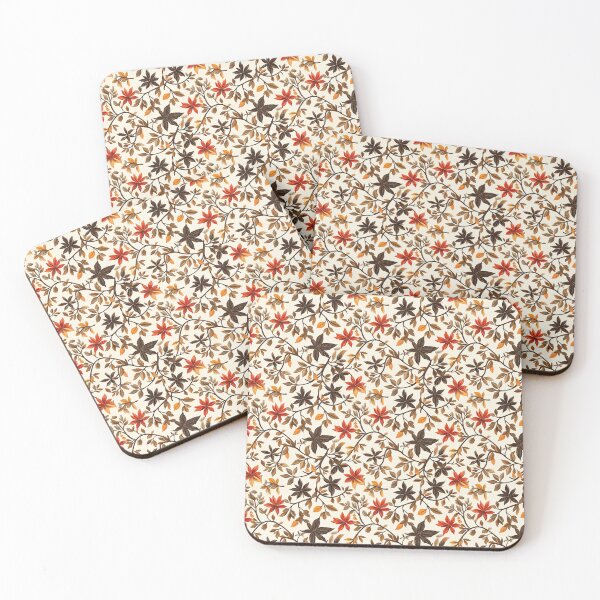 Item preview, AMBER & ALLSPICE Autumn Leaves designed and sold by Frenchifique.