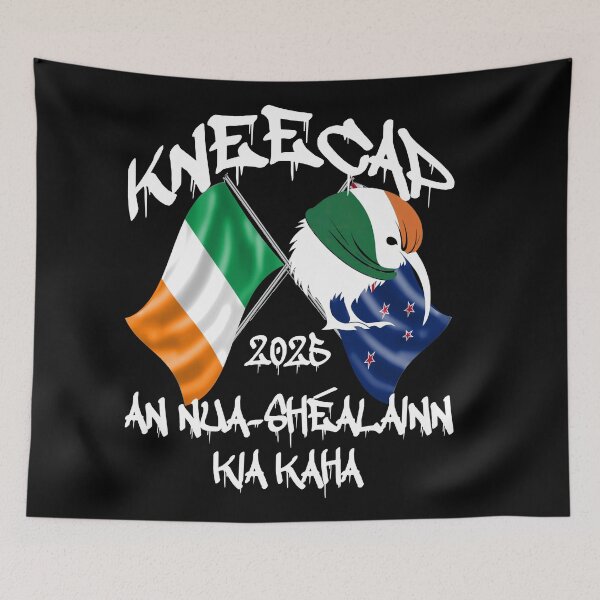 Item preview, Kneecap New Zealand 2025 Auckland Wellington designed and sold by REAL IRISH GIFTS.