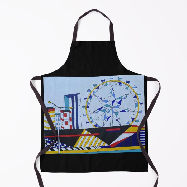 Item preview, Melbourne Star Wheel -Mondrian Style designed and sold by Del creates.