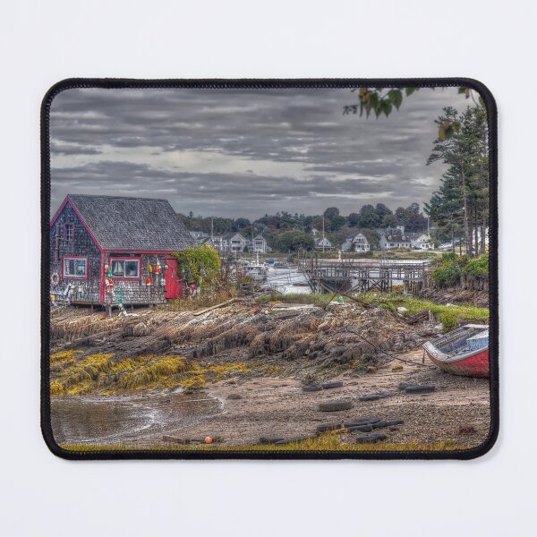 Item preview, The Nubble Fishing Shack designed and sold by Richard Bean.