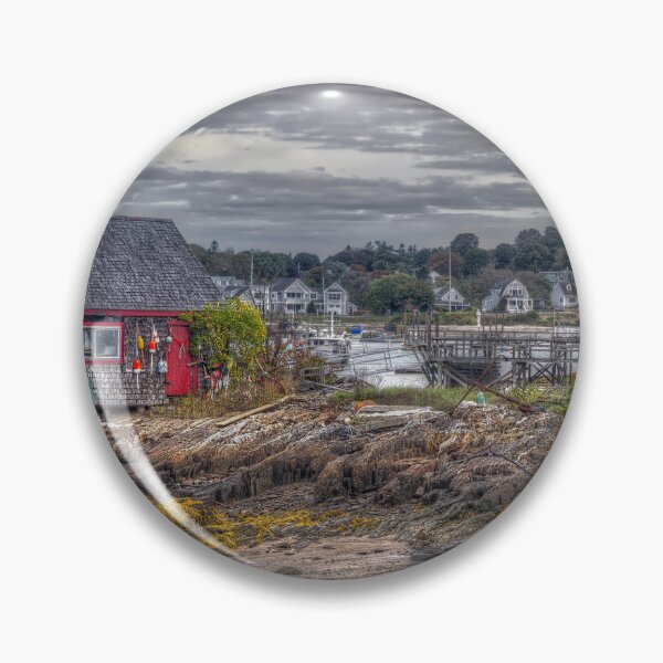 Item preview, The Nubble Fishing Shack designed and sold by Richard Bean.