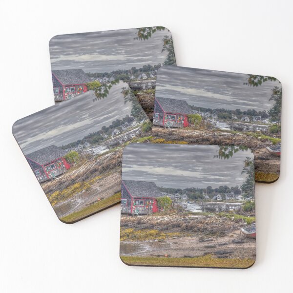 Item preview, The Nubble Fishing Shack designed and sold by Richard Bean.