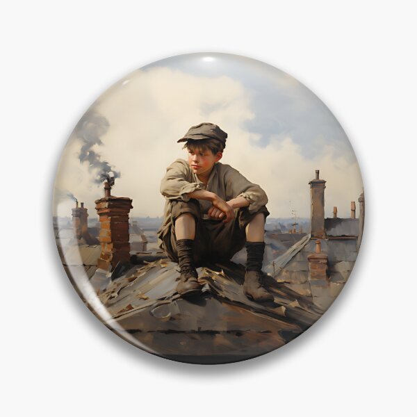 Item preview, Victorian - Chimney Sweeper designed and sold by KootenayDesigns.