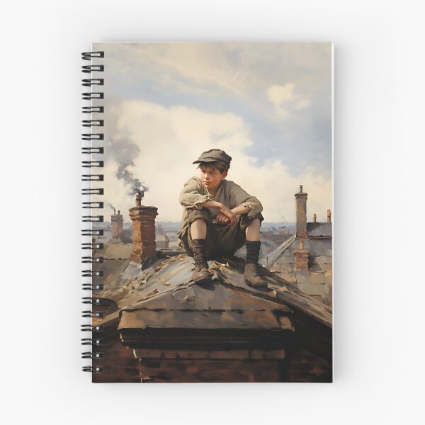 Item preview, Victorian - Chimney Sweeper designed and sold by KootenayDesigns.