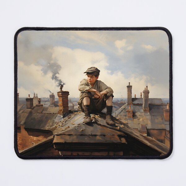Item preview, Victorian - Chimney Sweeper designed and sold by KootenayDesigns.