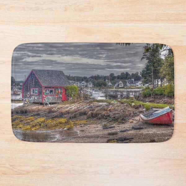 Item preview, The Nubble Fishing Shack designed and sold by Richard Bean.