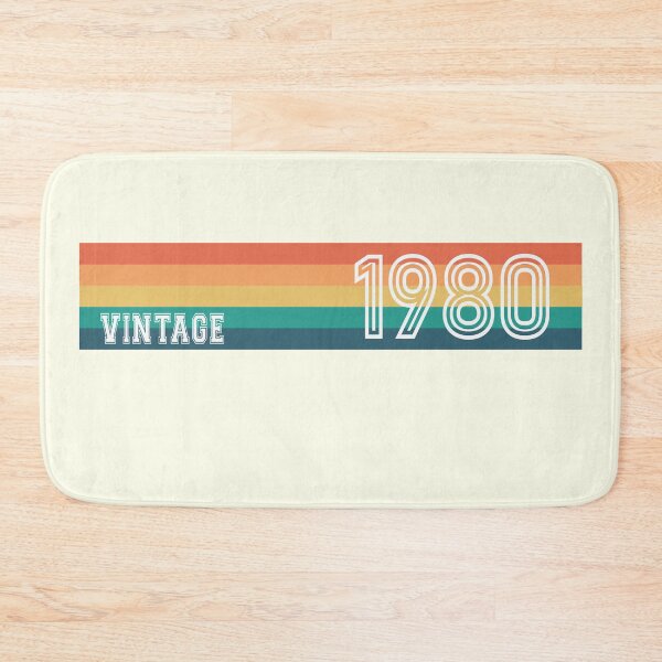 Item preview, 1980 Birthday Vintage Retro designed and sold by Jeallan Designs.