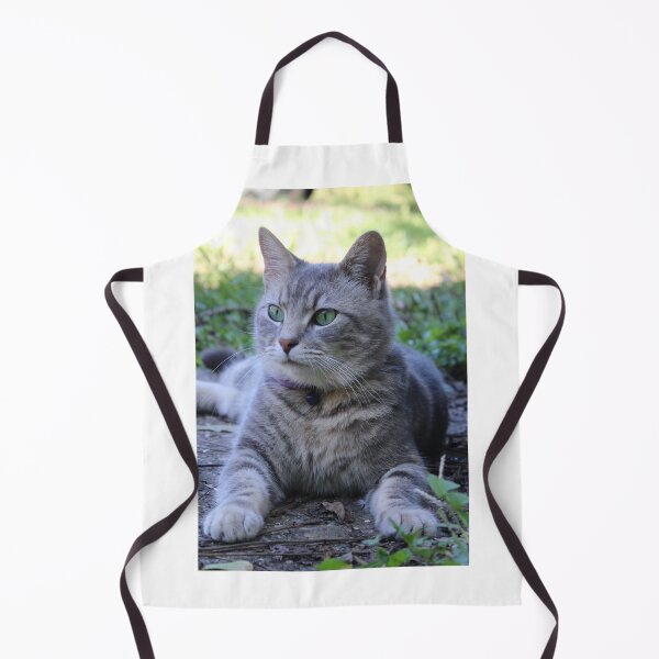Item preview, Grey tabby cat 2 designed and sold by McFleur's Lens.