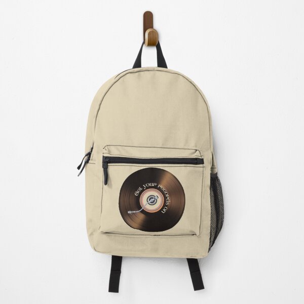 Item preview, Get Your Records On - Vinyl Record Music Lover's Merch designed and sold by Semi-quaver.