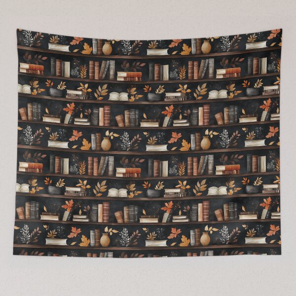 Item preview, AUTUMN ACADEMIA Autumn Leaves designed and sold by Frenchifique.