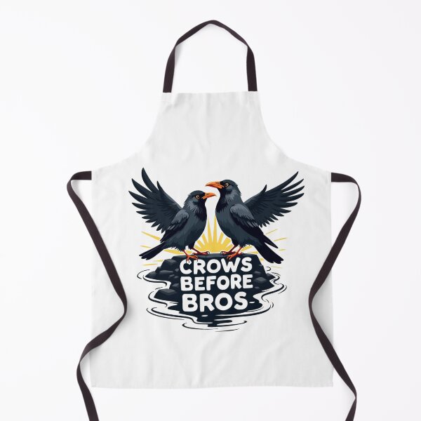 Item preview, Crows Before Bros Funny Design designed and sold by UniqueDuoDesign.
