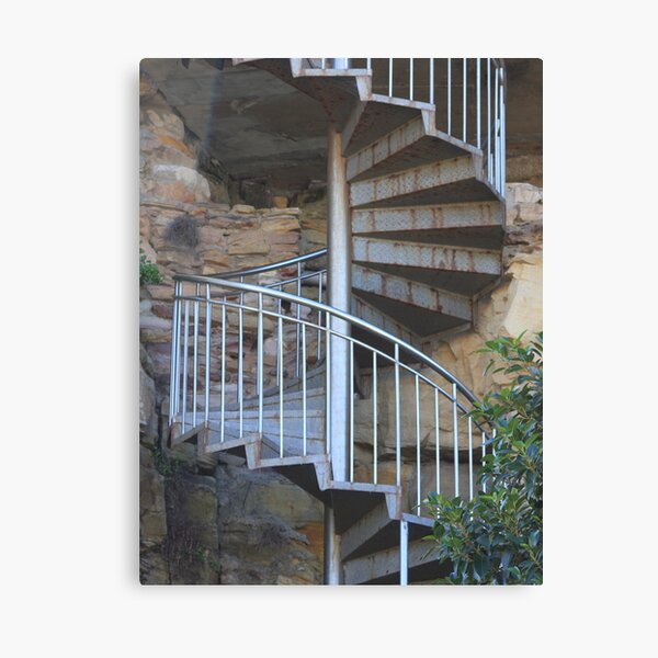 Aperçu de l'œuvre Rusted Spiral créée et vendue par Kelly Robinson.