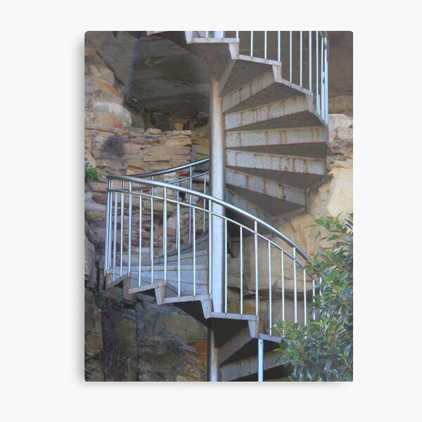 Aperçu de l'œuvre Rusted Spiral créée et vendue par Kelly Robinson.