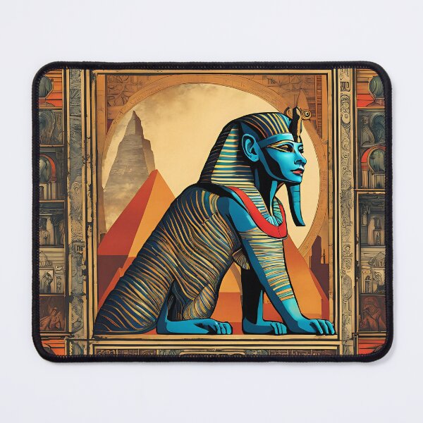 Item preview, Echoes of the Past: The Sphinx in Vintage Stamps designed and sold by Vintagestamps.