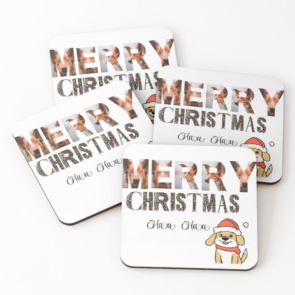 Item preview, Merry Christmas from the dog designed and sold by Angela95P.
