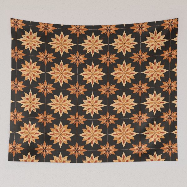 Item preview, AUTUMN ALHAMBRA Autumn Leaves designed and sold by Frenchifique.