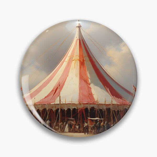 Item preview, Victorian - Circus Tent designed and sold by KootenayDesigns.